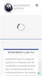 Mobile Screenshot of miami-immigration.com