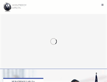 Tablet Screenshot of miami-immigration.com